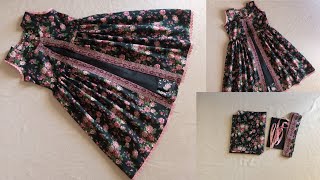 Baby Girl Dress Design Cutting And Stitching 7 Years Baby Frock