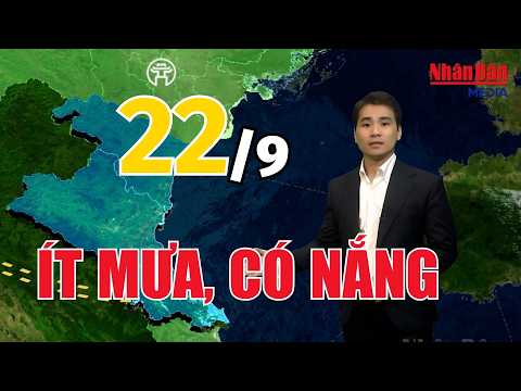 Latest weather forecast for tonight and tomorrow, September 22 | Latest weather forecast today #w...