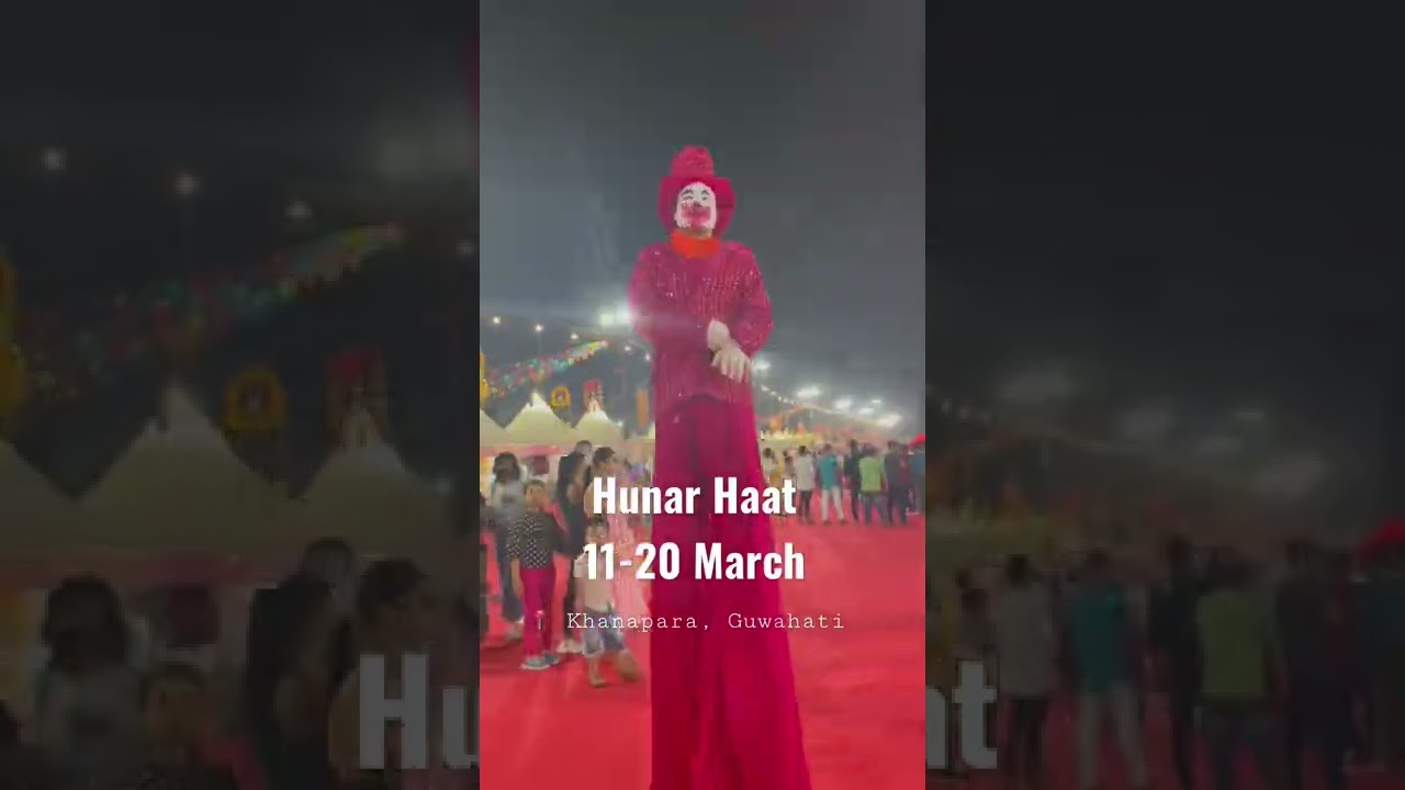 Visit Hunar Haat😍 
