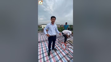 Chủ phải biết 3 điều này khi làm thép Giếng Trời chắc chắn ! #nhapho