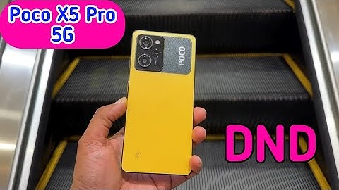 How To Enable Dnd In Poco X5 Pro 5G, How To Enable Do Not Disturb In Poco X5 Pro 5G,