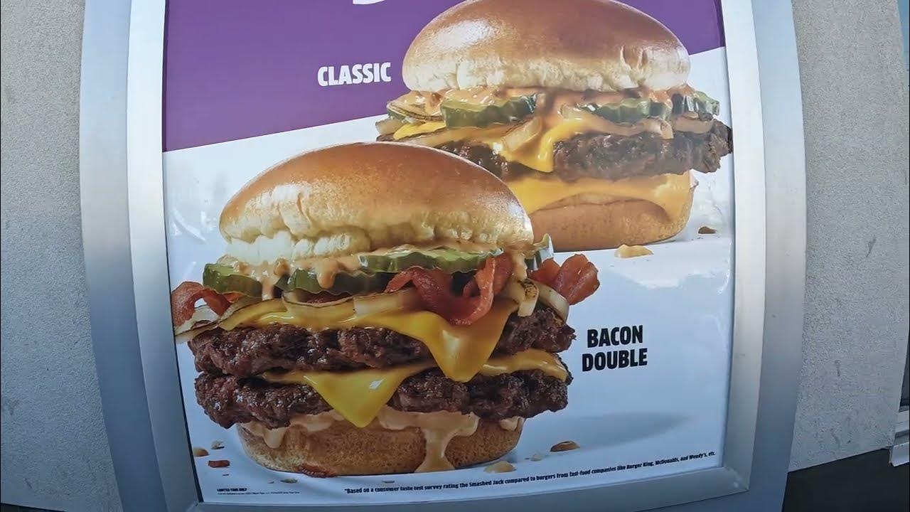 Jack in the Box Drive Thru, Curley Fries, 5 Mini Churros, 1586 N Pinal