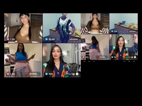 شيخة مولينكس مع كيميتا و شاينا ماكاين هير شطيح Chikha Moulinex