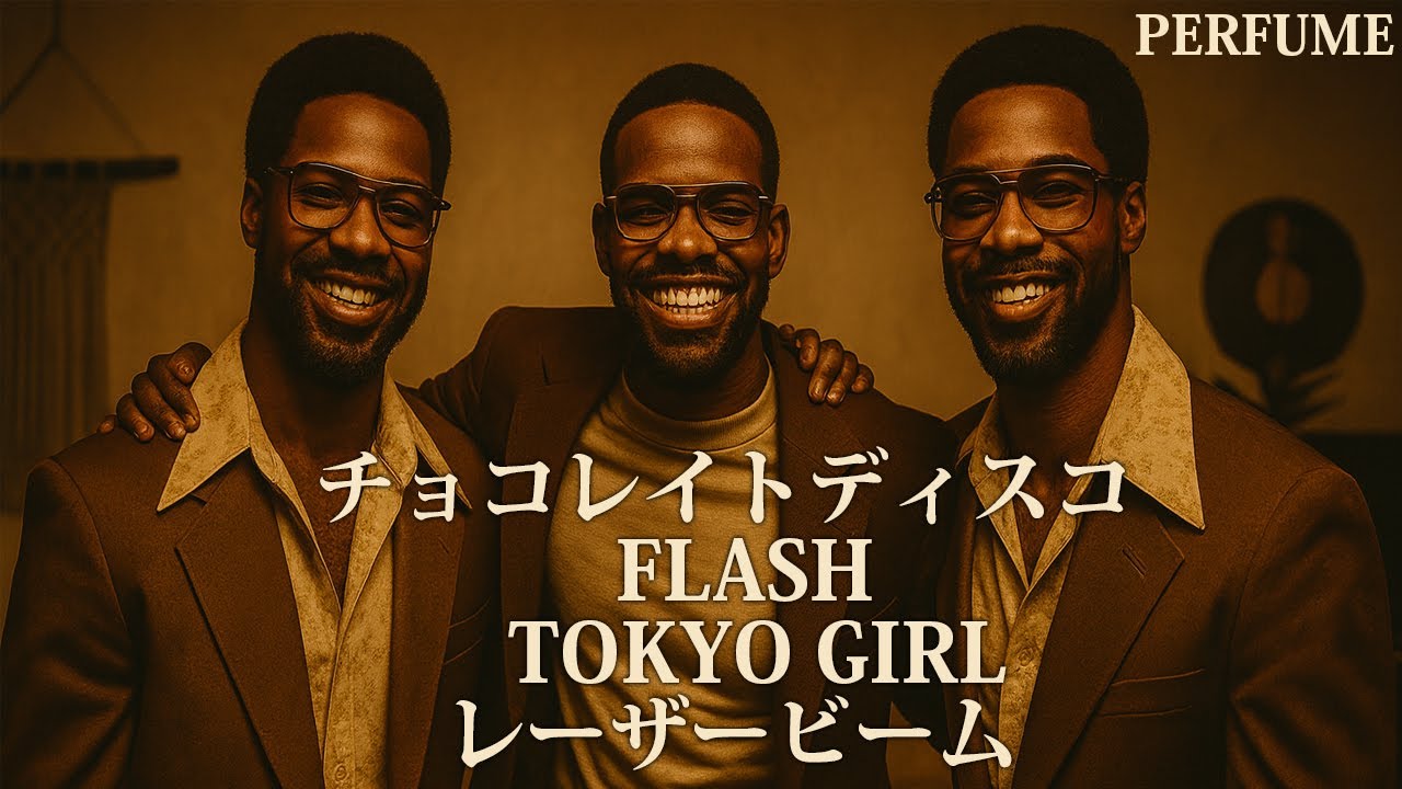 チョコレイト・ディスコ, FLASH, TOKYO GIRL, レーザービーム - 70s Funk / Disco Funk Cover【Perfume】