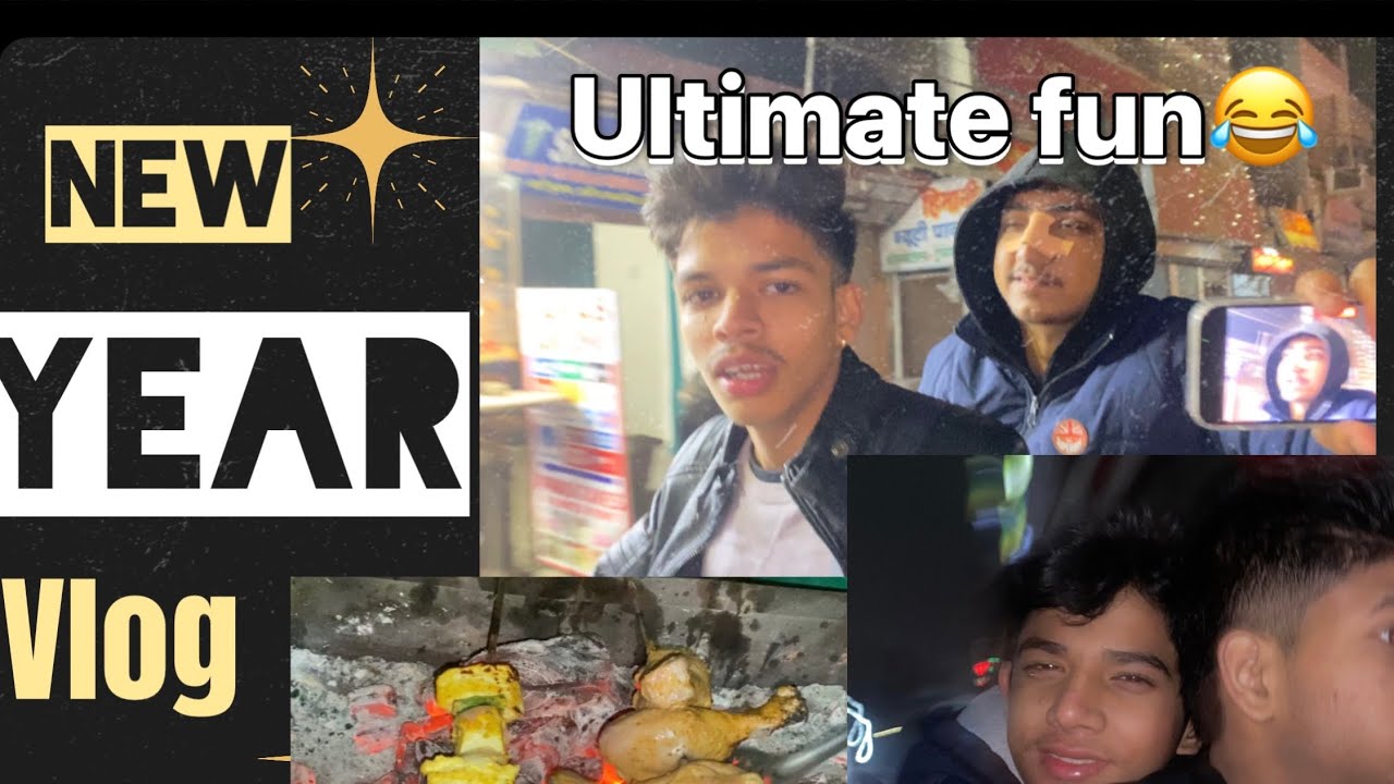 New Year Vlog || ultimate fun || #vlog - YouTube