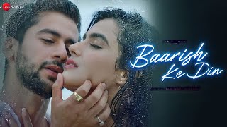 Baarish Ke Din - Paras Arora & Kavya Thapar | Stebin Ben, Vivek Kar, Kumaar | Zee Music Originals