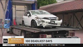 AAA warns of 100 Deadliest Days of driving