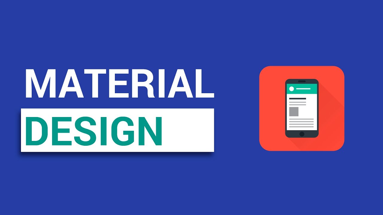 **DEMO** 2.- Material Design Android - ¿Qué es Material Design? - YouTube
