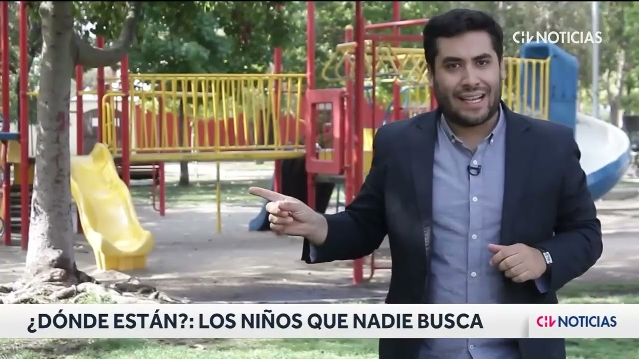 ¿Dónde están? El enigmático caso de los NIÑOS QUE NADIE BUSCA | A Fondo - CHV Noticias