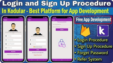 How to Sing up and Login in New Kodular Platform for App Development | Latest Update in Kodualar