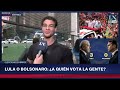 Elecciones en Brasil: testimonios de la gente a horas de la reñida contienda entre Lula y Bolsonaro