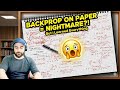 9c. Forward and Backpropagation By Hand: Training a Real Neural Net on Pen & Paper