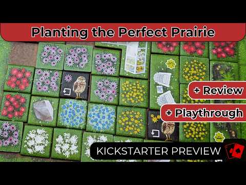 Perennial | Kickstarter Preview - Solo Playthrough & Review