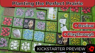 Perennial | Kickstarter Preview - Solo Playthrough & Review