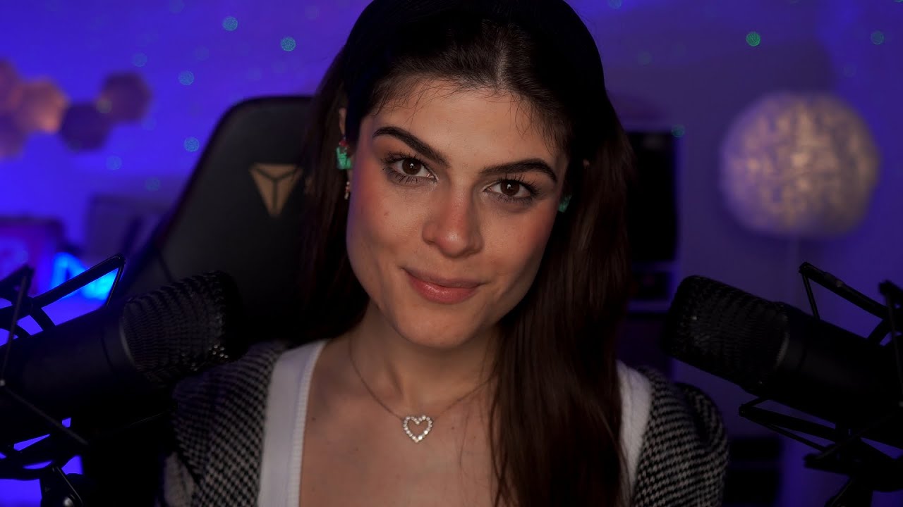 ASMR LENTO - TRIGGERS RIPETUTI CON ECHO 💤 Tapping - Scratching - Tongue Clicking