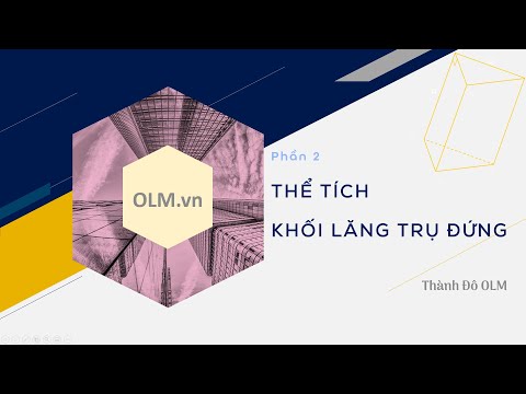 Video [Phần 2] _ Bài 3. Thể tích khối lăng trụ đứng _ Hình... - youtube