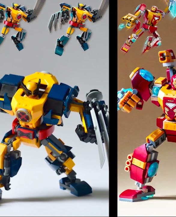 How To Fix The Giant Problem With The New LEGO Marvel Mechs #shorts