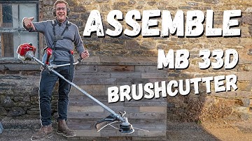 Mountfield MB 33D Brushcutter Assembly