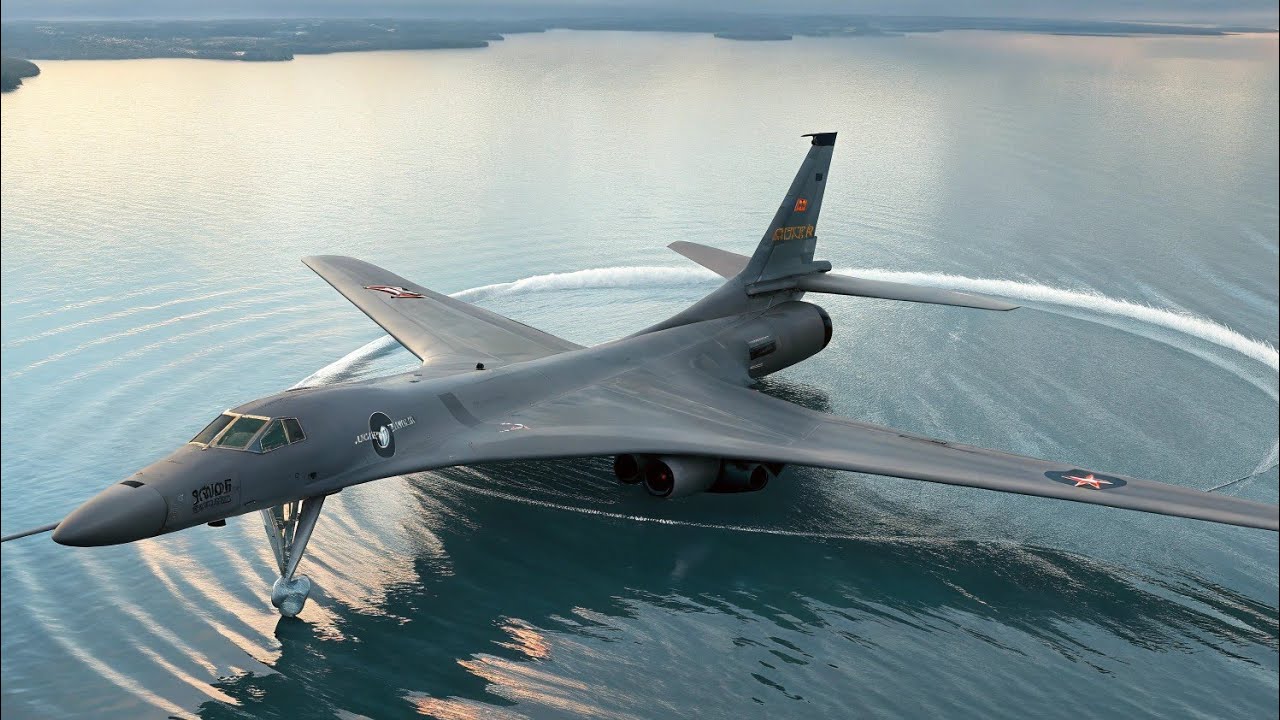 Rockwell B-1B Lancer 2025 — легенда стратегической авиации возвращается