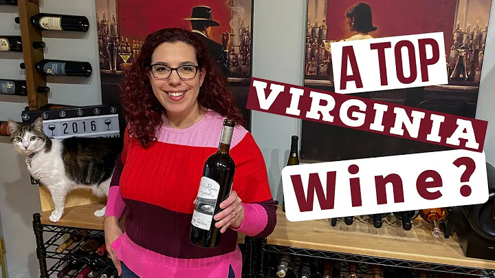 A Top Virginia Red Wine? -- 2016 Slater Run Vineya...