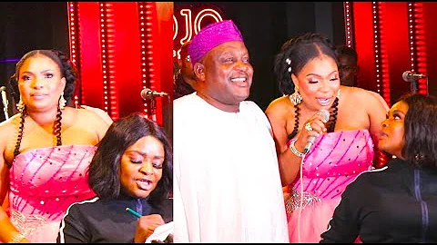 I Remember When You Came To My Dad’s Hostel To Drag Me! Laide Bakare Reveals Secret At Toyosi’s