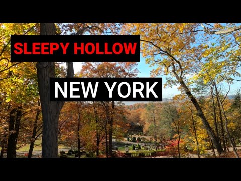 تصویری: چگونه Tarrytown نام خود را به دست آورد چگونه Sleepy Hollow نام خود را به دست آورد؟