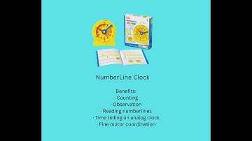 NumberLine Clock