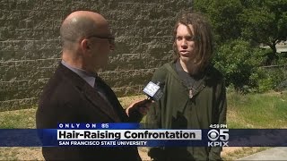 Interview With Dreadlocked Man On Viral Video Of SFSU Confrontation Over His Hair