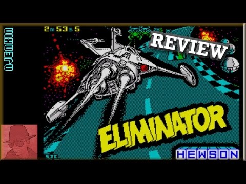 Eliminator - on the ZX Spectrum 48K !! with Commentary - YouTube
