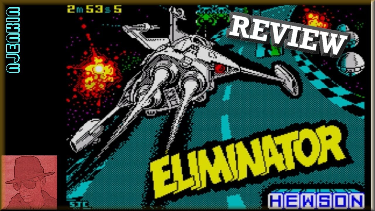 Eliminator - on the ZX Spectrum 48K !! with Commentary - YouTube