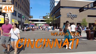 Cincinnati Day Walking Tour of the Asian Street Festival - October 2021 - 4K HDR