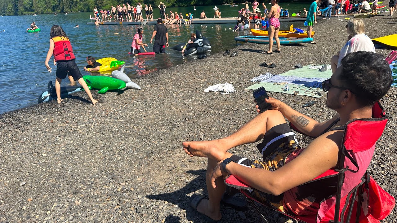 Cultus lake, Maple bay beach, Chilliwack in Canada YouTube