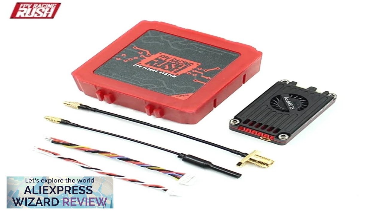 48CH RUSH TANK MAX SOLO VTX 2.5W High Power 1.6W VTX Video Review