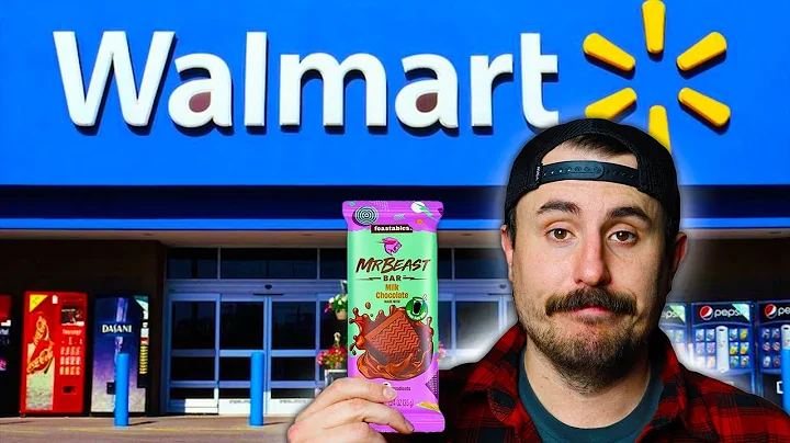 Fixing MrBeast Bar Displays at 100 Walmarts