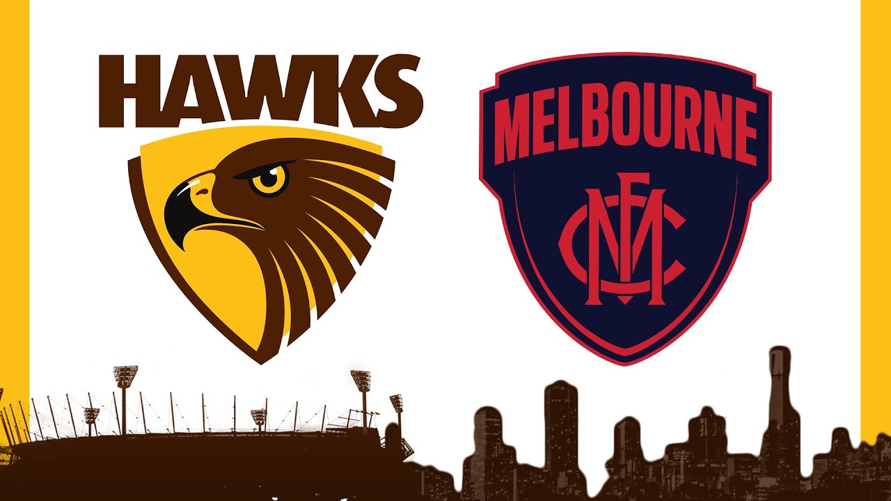 Hawthorn vs Melbourne Round 7 AFL 2020 Livestream YouTube Hawthorn vs Melbourne Round 7 AFL 2020 Livestream YouTube