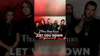 Three Days Grace ft Adam Gointier - Let You Down (2023 Remake Unofficial) #threedaysgrace #2023