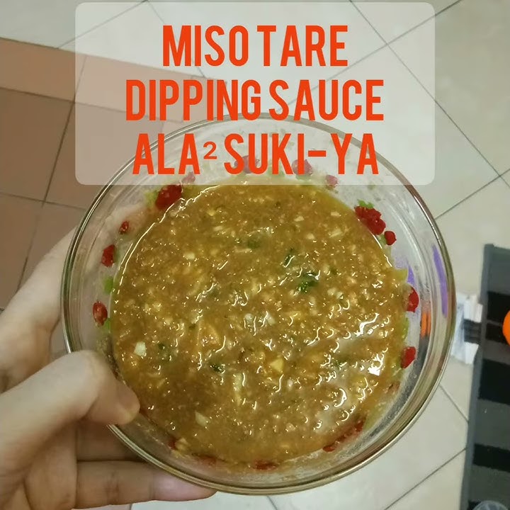 Miso Tare Sauce Recipe (Copycat Suki-ya)