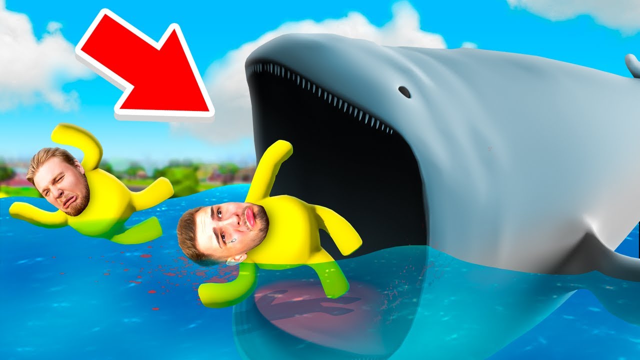 BLOOP FRISST ganzes BOOT AUF?! (Wobbly Life)