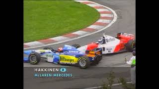 F1 1995 Canada GP Review (TV Version) Natural Sounds