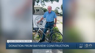 Steve Weagle thanks Bayview Construction
