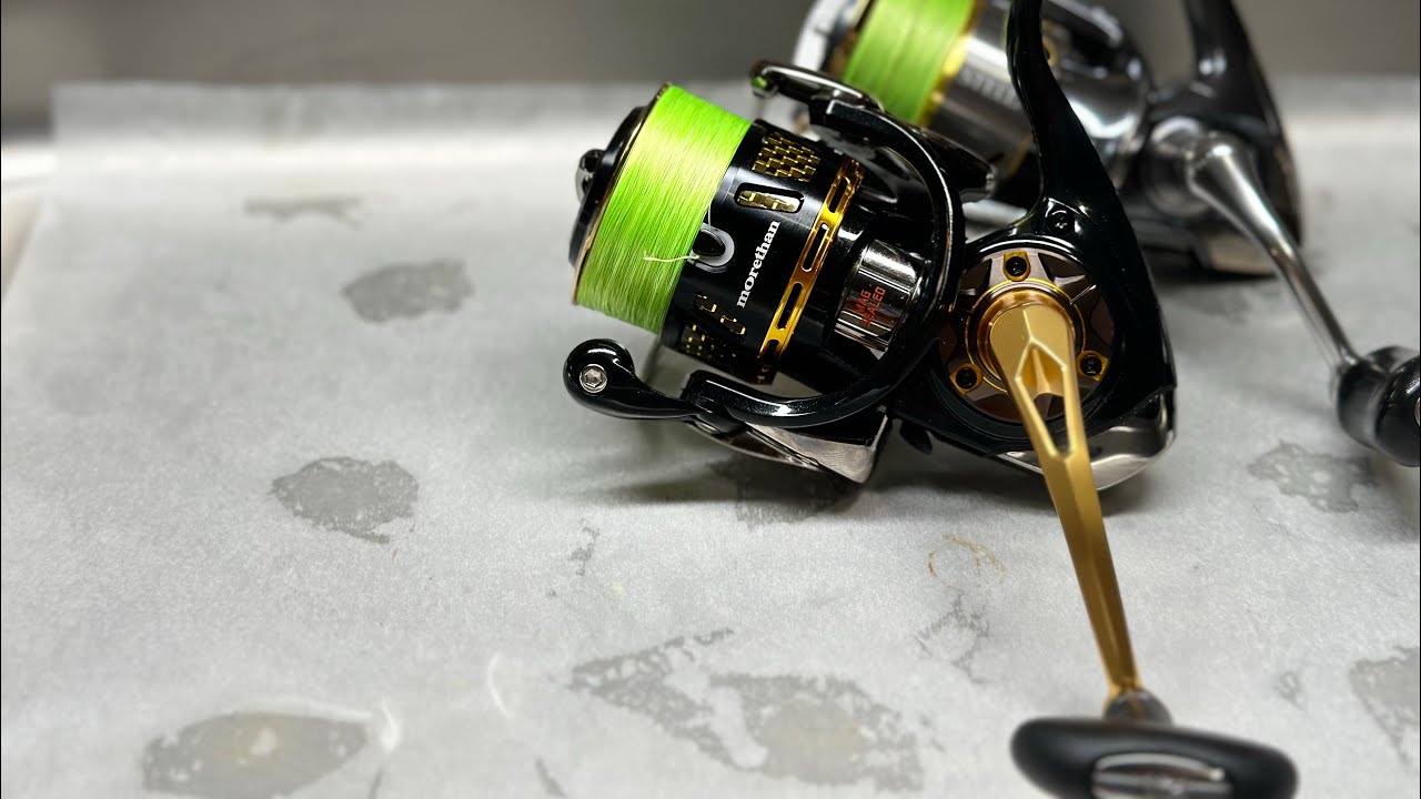 Mai tare decât Stella ! 😅 Daiwa Morethan 2510R-PE