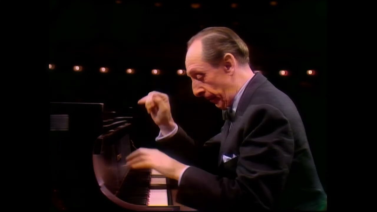 Vladimir Horowitz on Television TV Special (1968) Restoration