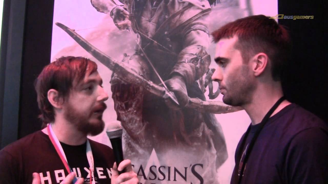 AusGamers Assassin's Creed 3 Developer Interview Video with Matt Turner