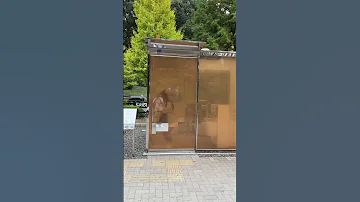 See Through PUBLIC Toilet 