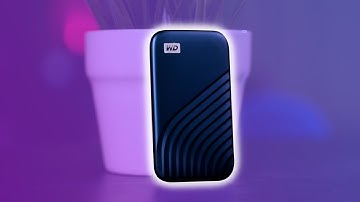 High-speed, tiny portable SSD! WD My Passport 1TB SSD review!