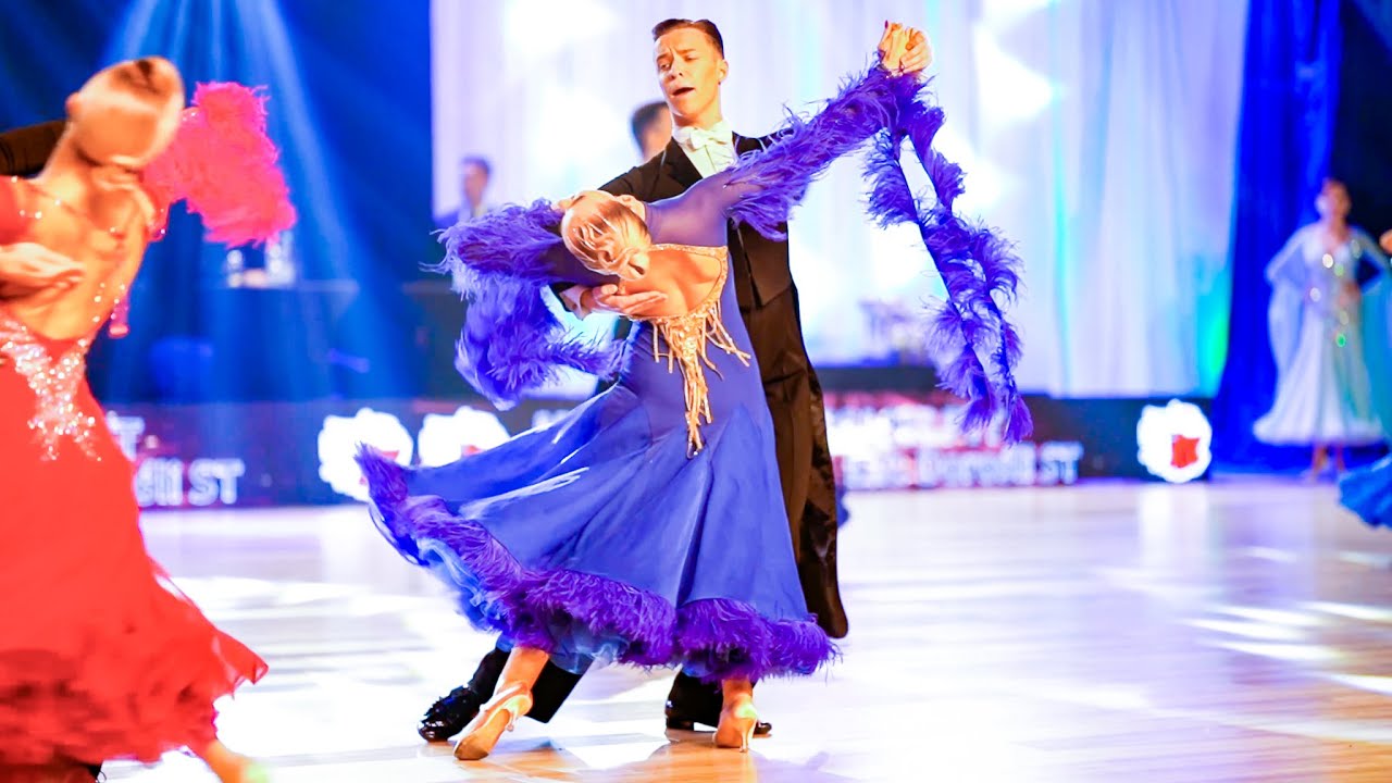 Panachida Slow Waltz | Szymon Panachida & Marika Zawadzka x Polish Championships ...