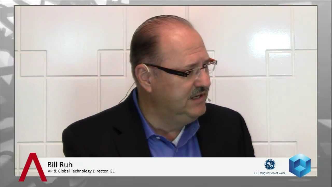William Ruh Bill Ruh - GE Industrial Internet (2013) - theCUBE - YouTube