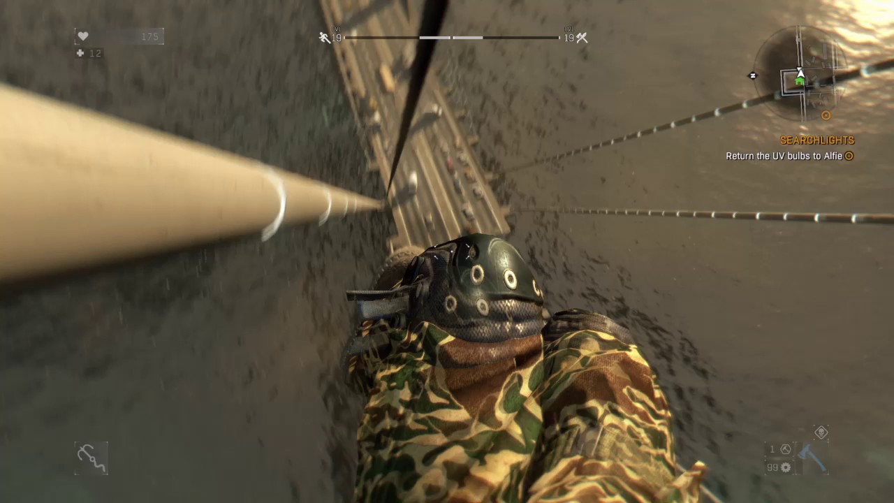 Dying Light ?!?! How to avoid fall damage