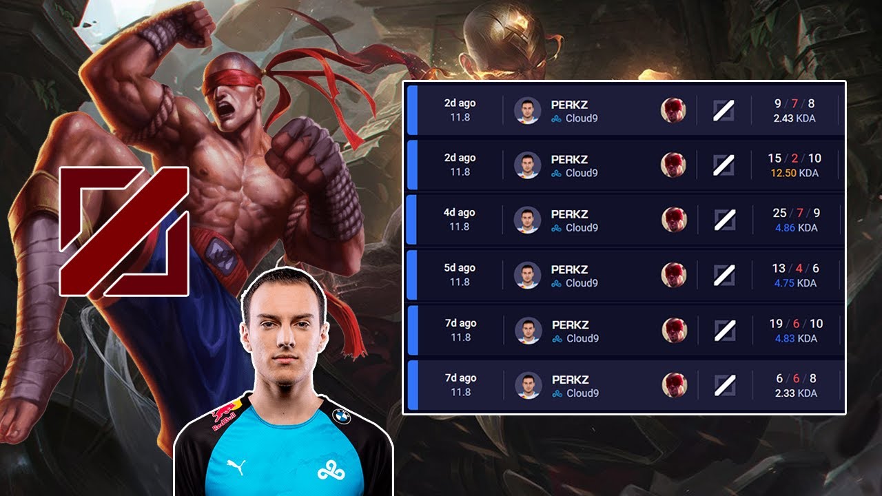 Perkz Is Abusing LEE SIN MID! The New Broken Mid Laner? Here's The Setup and How Perkz Is Playing It