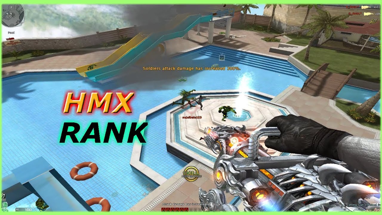CrossFire West HMX Rank Gameplay YouTube crossfire-west-hmx-rank-gameplay-youtube